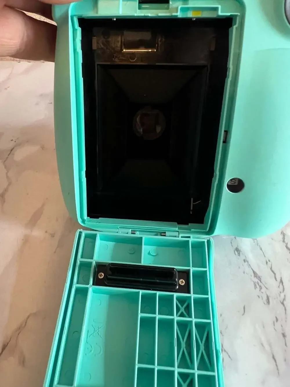 Fujifilm Instax Mini 7+ Instant Camera - Seafoam Green